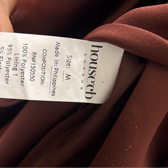 House of CB Strapless Brown Dress - Picture 8 of 8